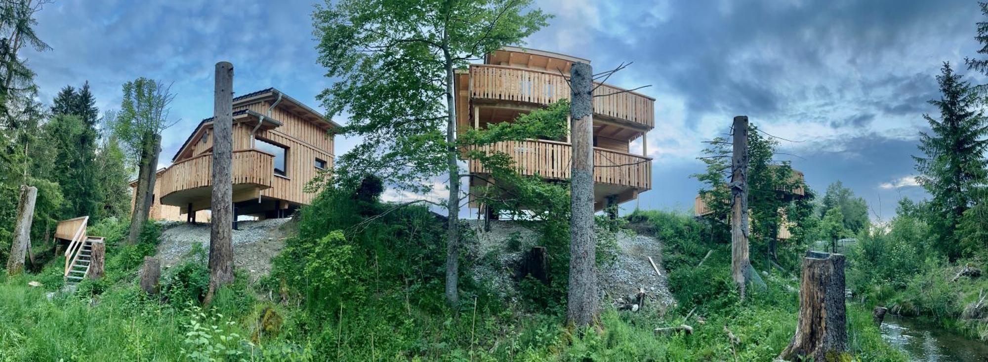 伯拜恩 Wald Ist Zukunft酒店 外观 照片