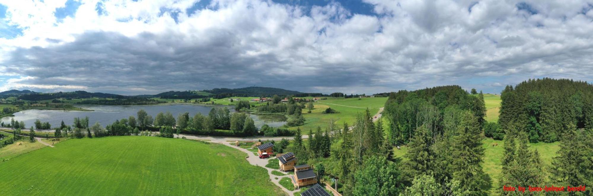 伯拜恩 Wald Ist Zukunft酒店 外观 照片