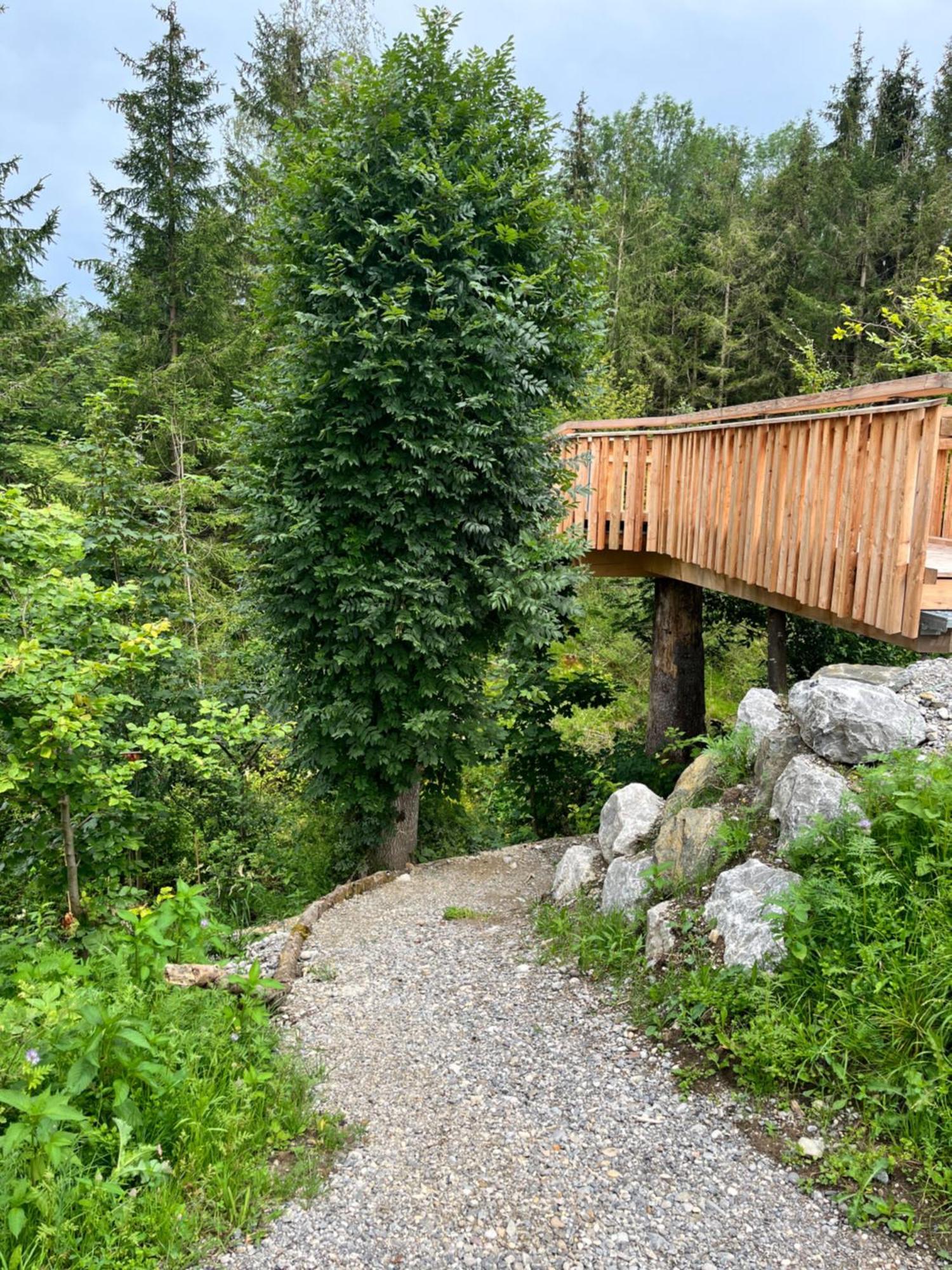 伯拜恩 Wald Ist Zukunft酒店 外观 照片