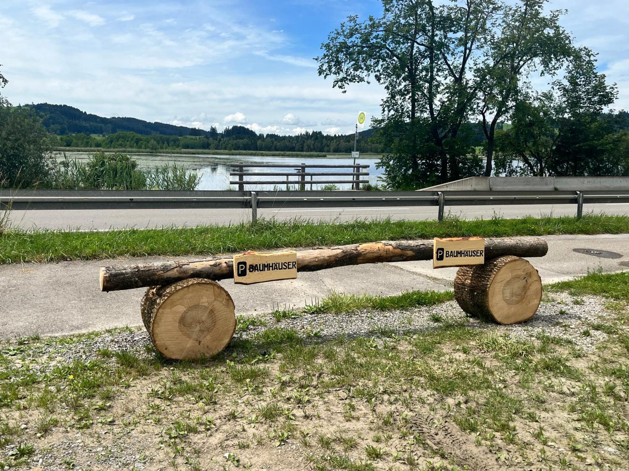 伯拜恩 Wald Ist Zukunft酒店 外观 照片