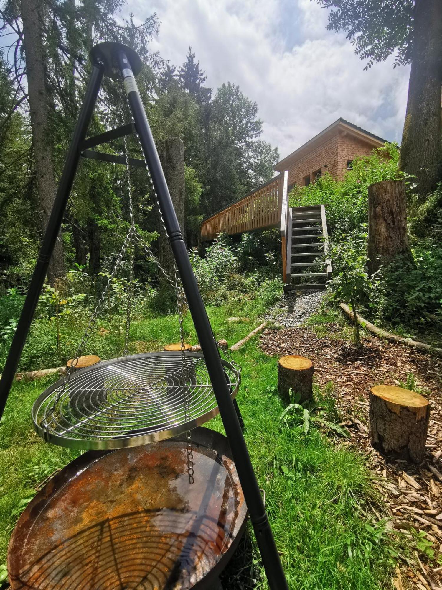 伯拜恩 Wald Ist Zukunft酒店 外观 照片