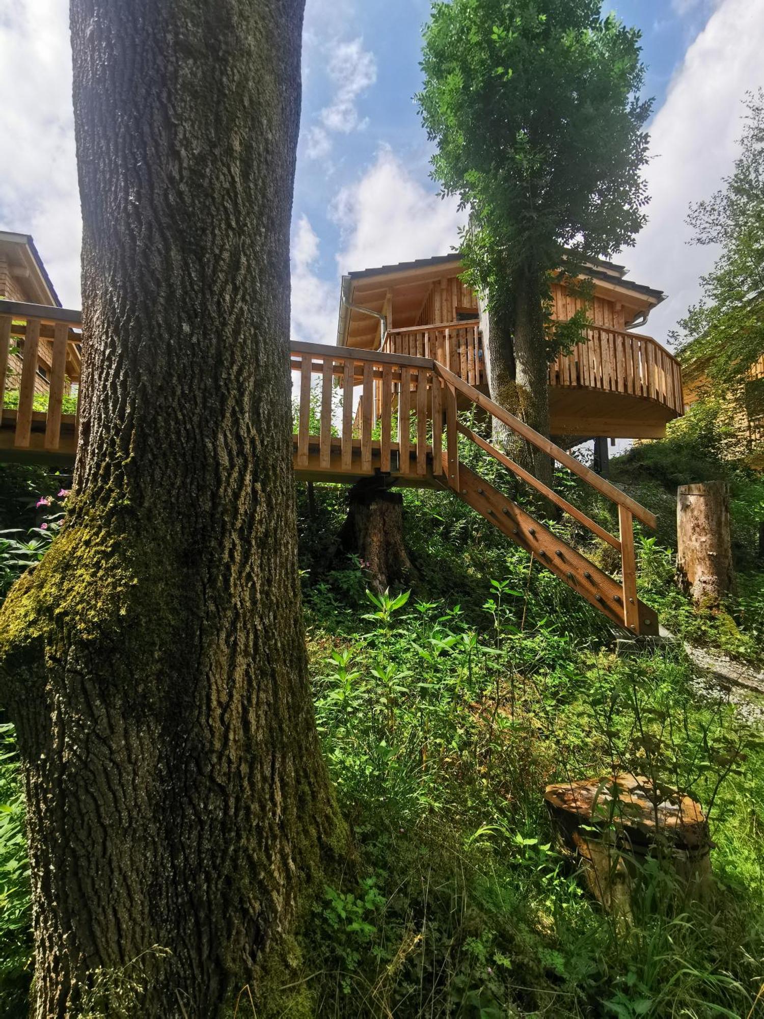 伯拜恩 Wald Ist Zukunft酒店 外观 照片