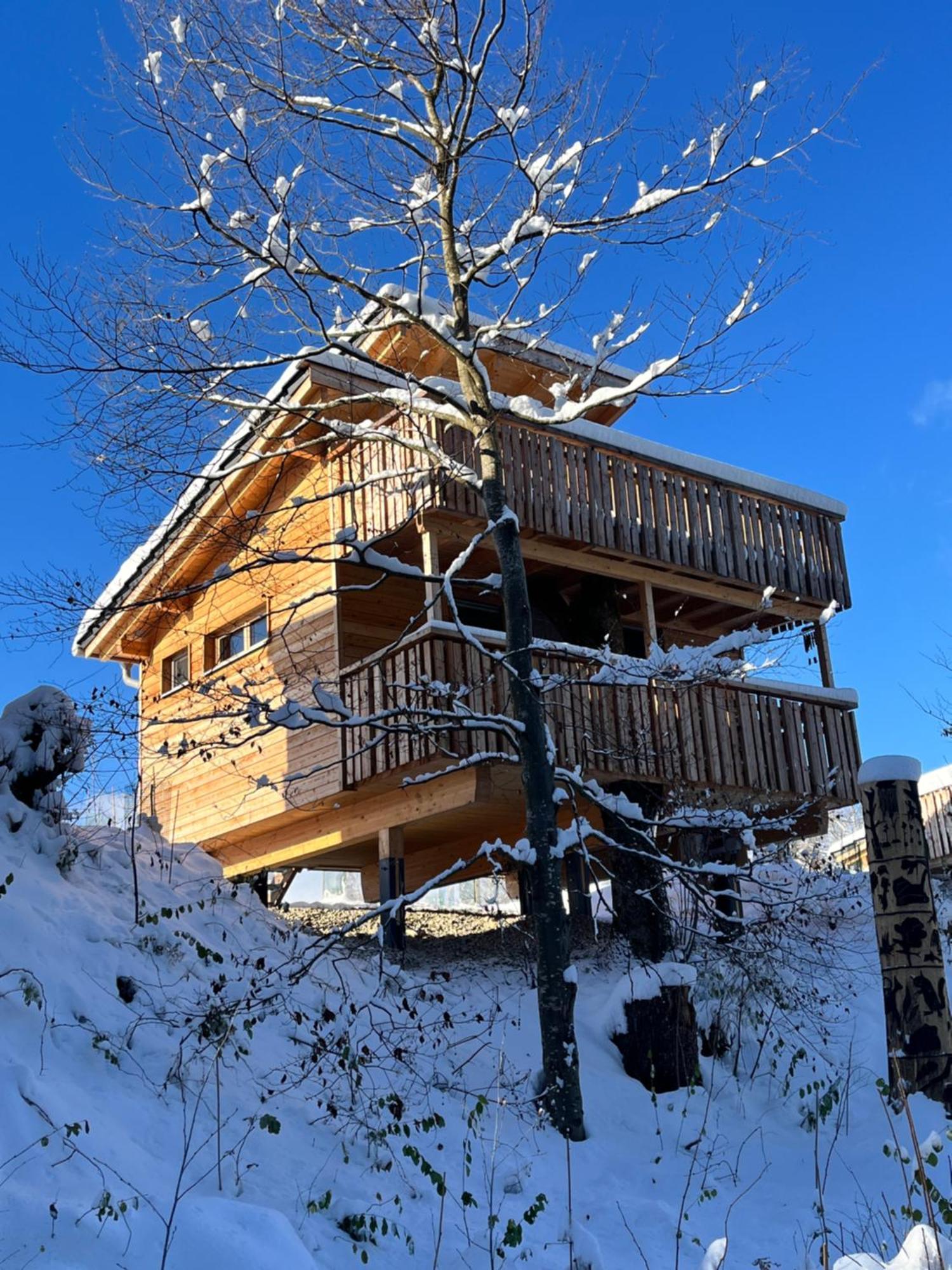 伯拜恩 Wald Ist Zukunft酒店 外观 照片